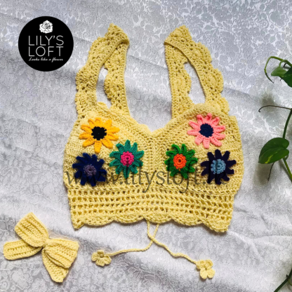 Crochet Bikini Top